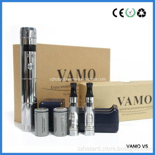 Adjust Voltage From 3V to 6V Vamo V5 Mod E Cigarette